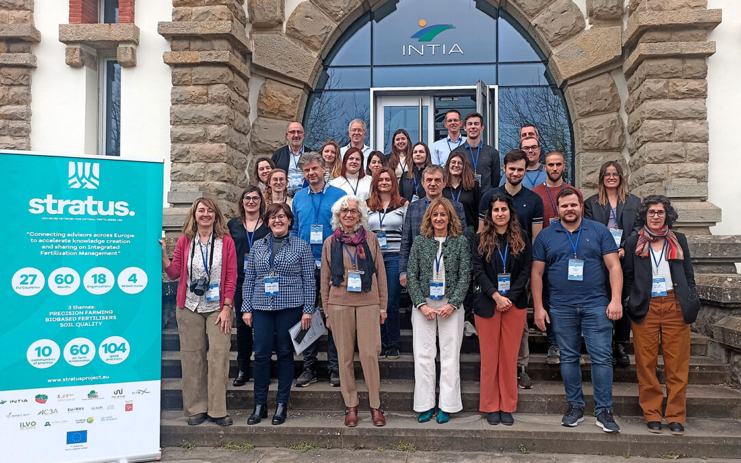 Project launch in Pamplona, Spain