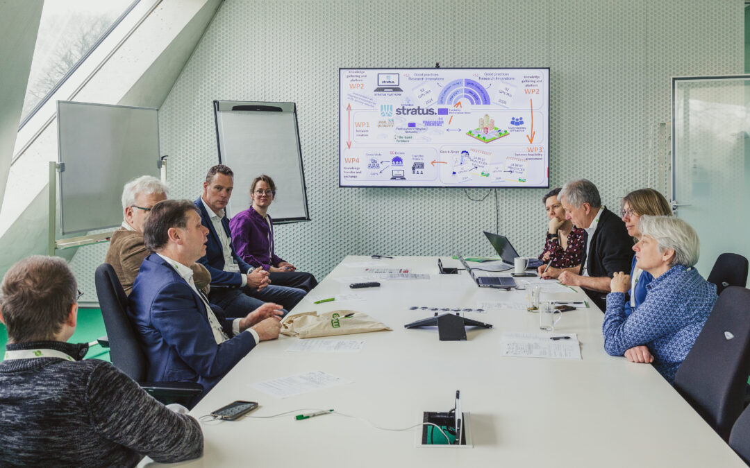 STRATUS presentation at the Manuresource conference