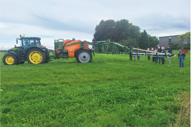Showcasing the latest advances driving innovation in precision farming