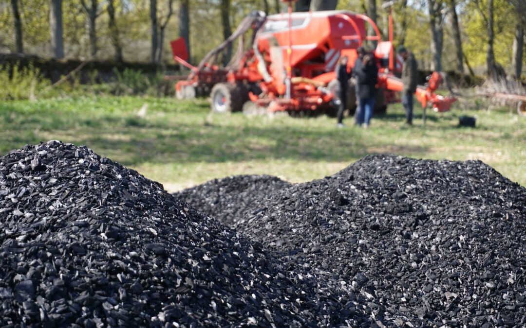 First Swedish Carbon Credit Standard with Biochar Rewards Farmers and Improves Soil Health