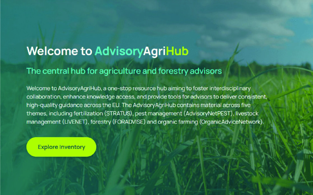 STRATUS joins the launch of the AdvisoryAgriHub Platform!