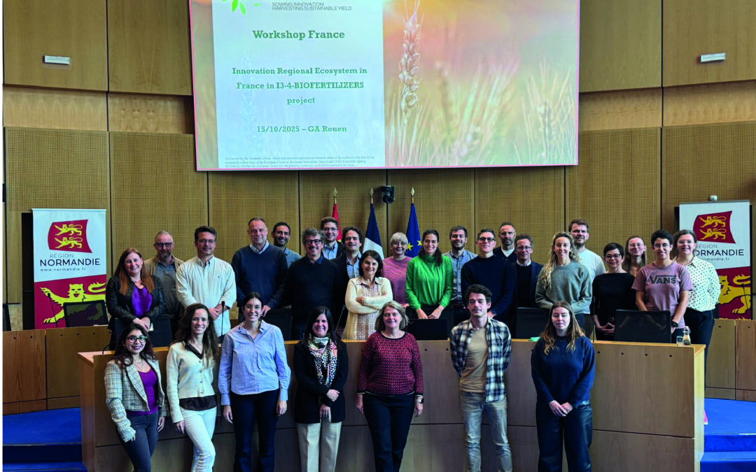 Strengthening Collaboration: STRATUS Presented at the I3-4-Biofertilizers General Assembly