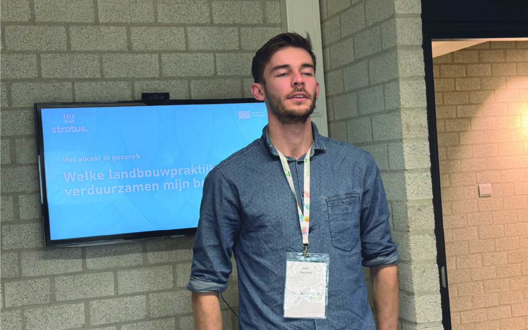 Dialogue on sustainable fertilisation during the STRATUS workshop