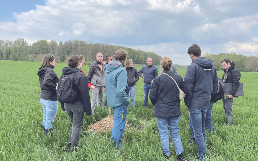 Belgian Cross Visit: Exploring reduced tillage in practice